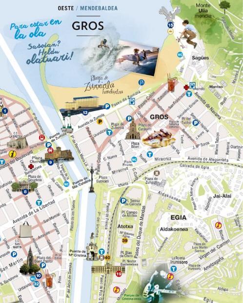 Kasa Ronda Nº Registro Gobierno Vasco Lss00131 (Adults Only) Hotel Сан Себастиан Екстериор снимка